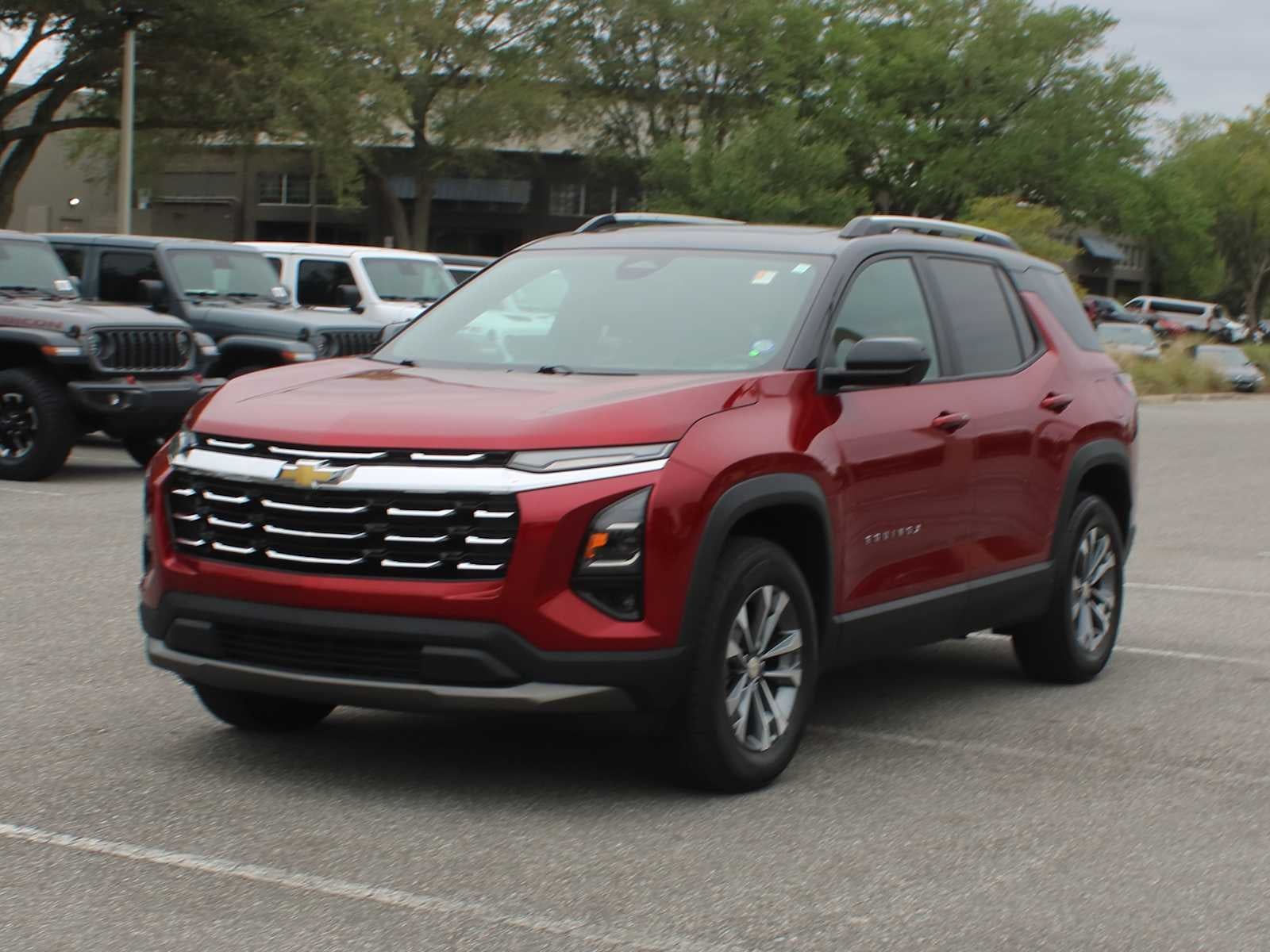 2025 Chevrolet Equinox AWD LT