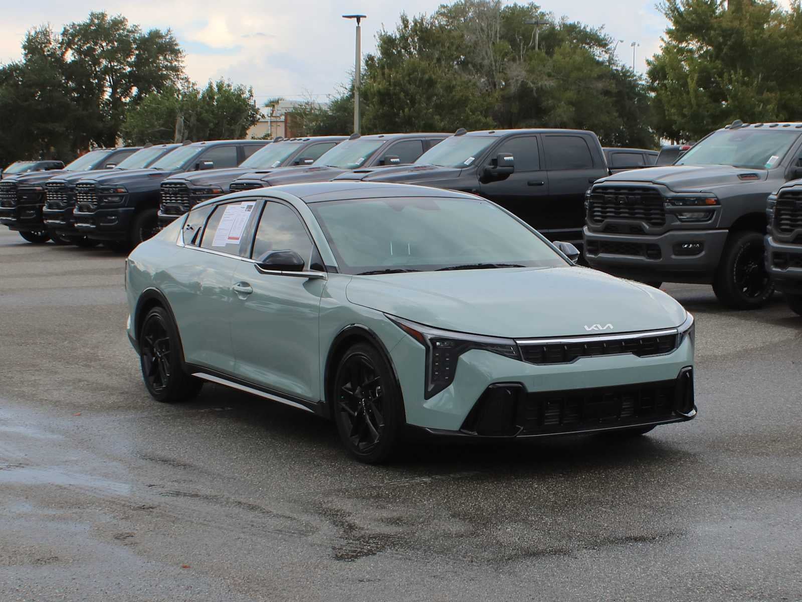 2025 Kia K4 GT-Line Turbo