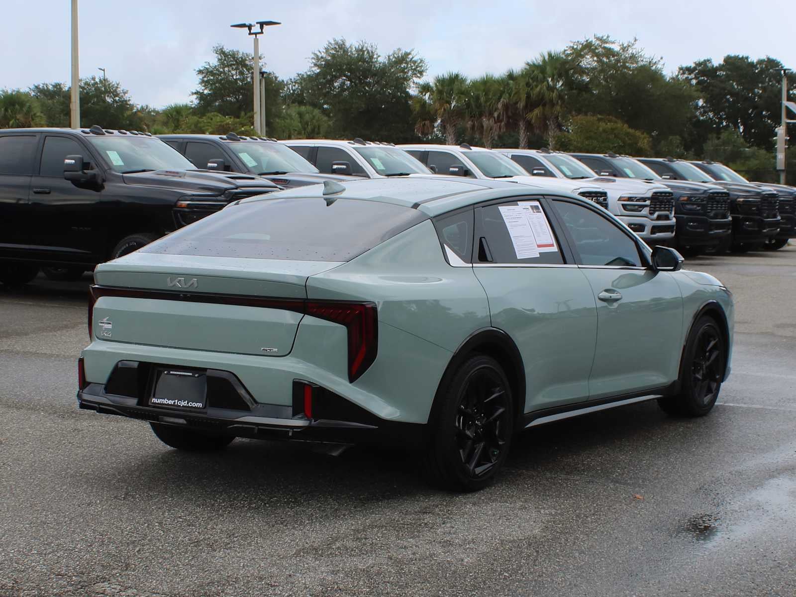 2025 Kia K4 GT-Line Turbo