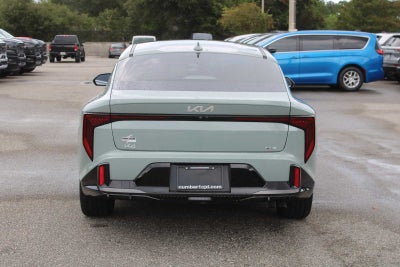 2025 Kia K4 GT-Line Turbo