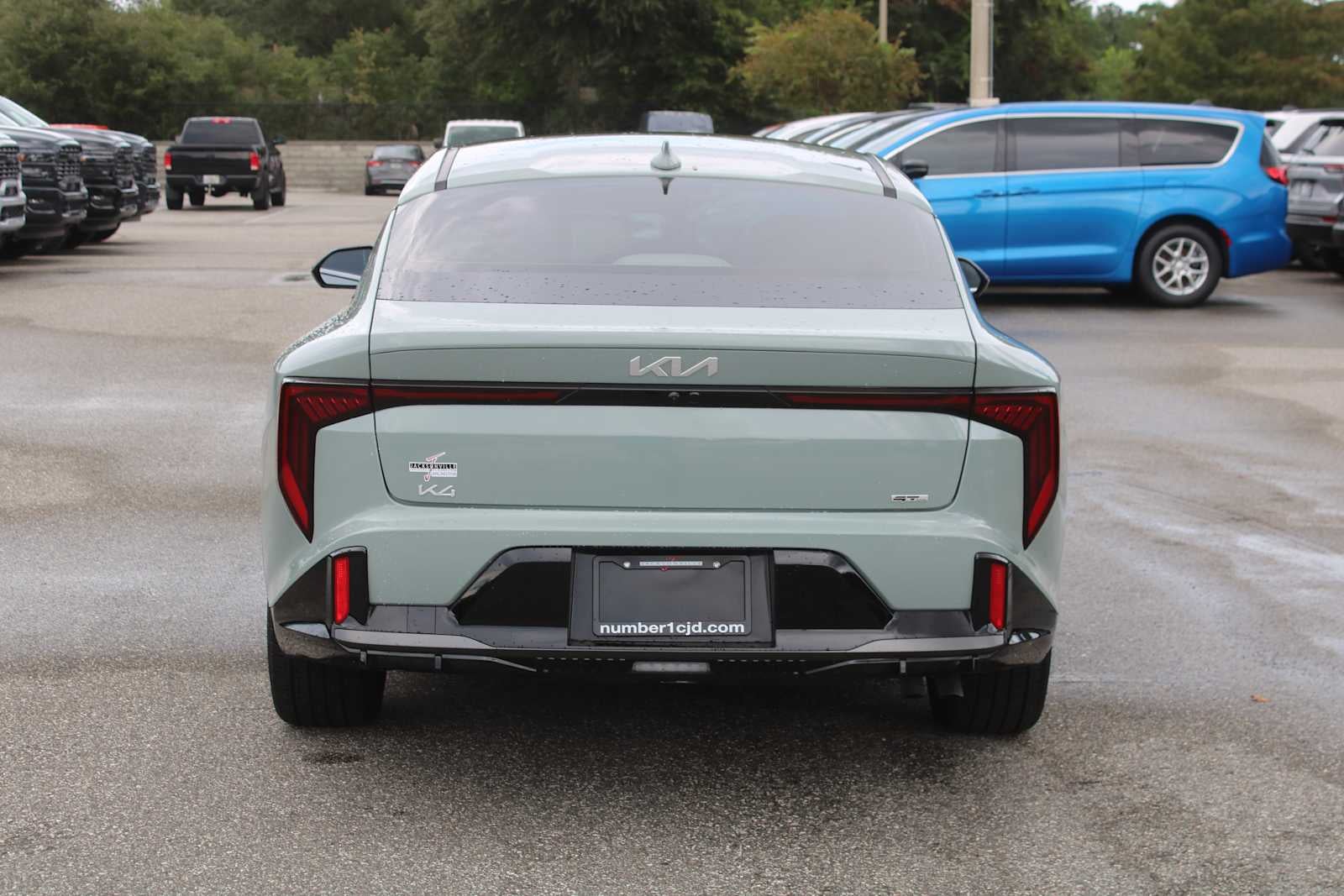 2025 Kia K4 GT-Line Turbo