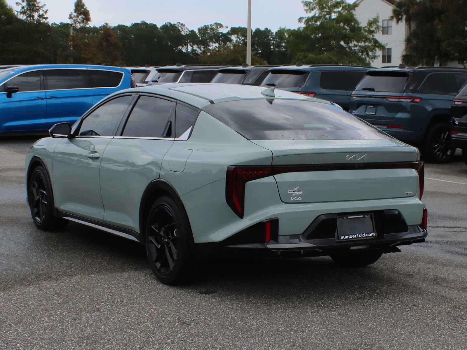 2025 Kia K4 GT-Line Turbo