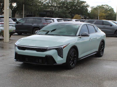 2025 Kia K4 GT-Line Turbo