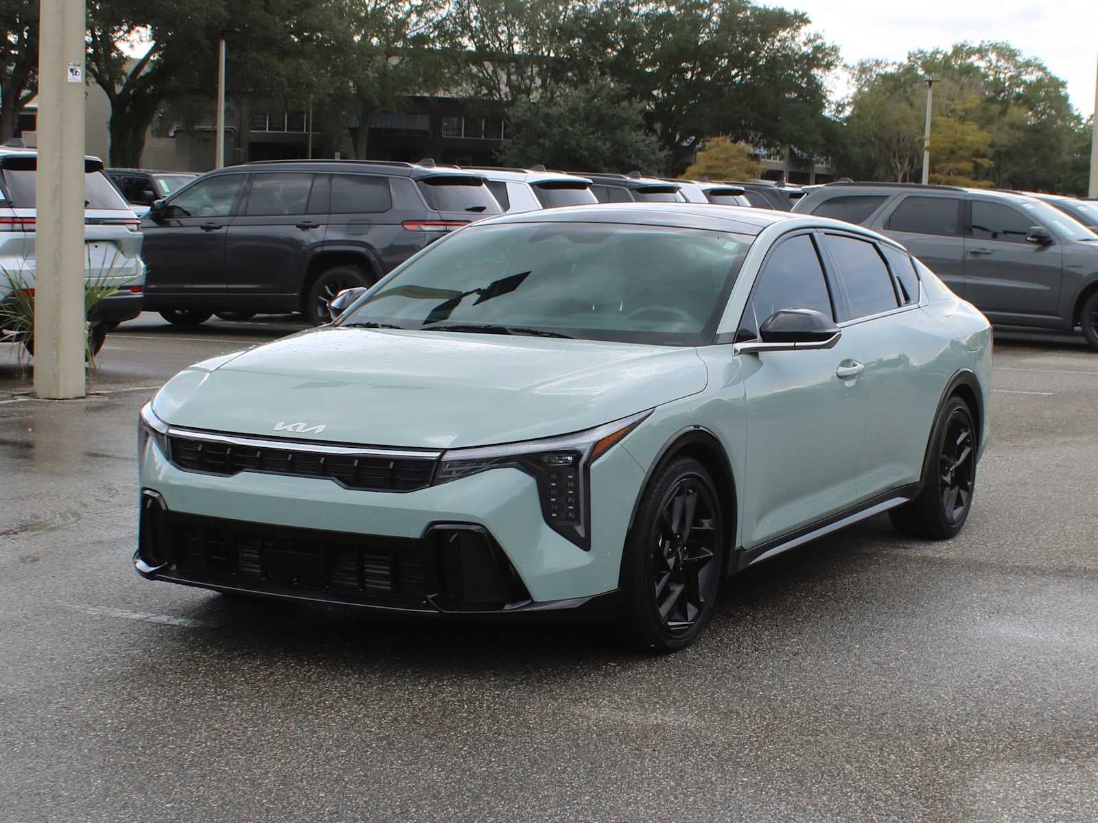 2025 Kia K4 GT-Line Turbo