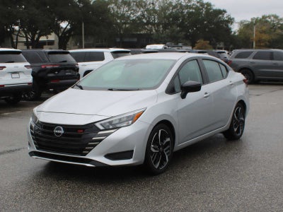 2024 Nissan Versa SR