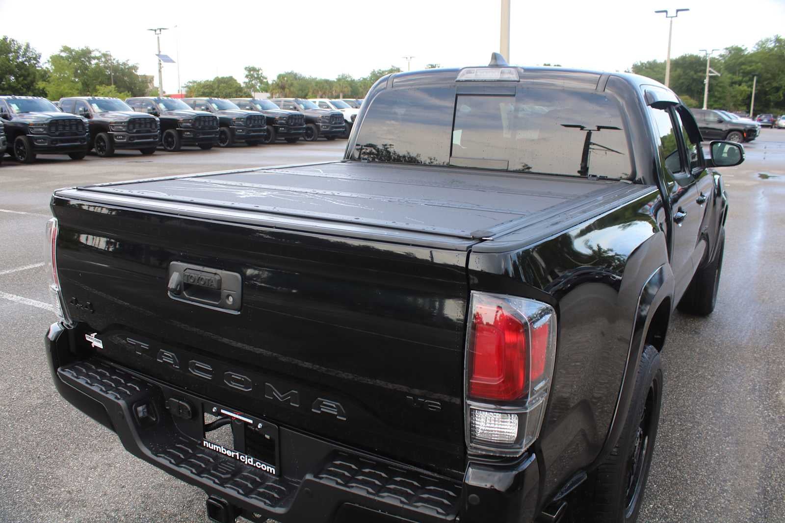 2021 Toyota Tacoma Limited