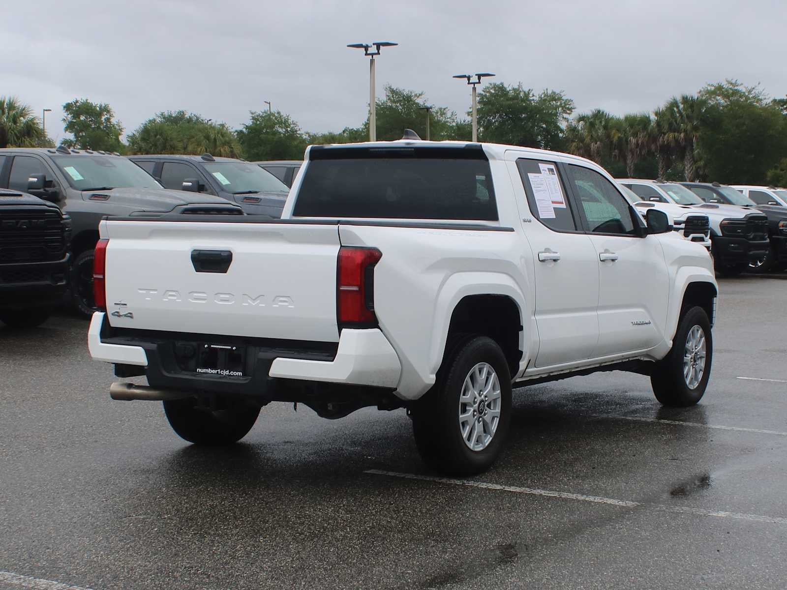 2024 Toyota Tacoma SR5