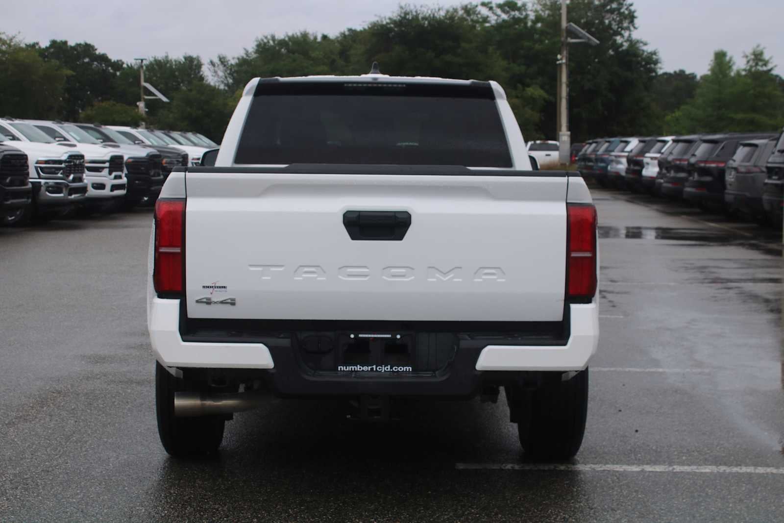 2024 Toyota Tacoma SR5