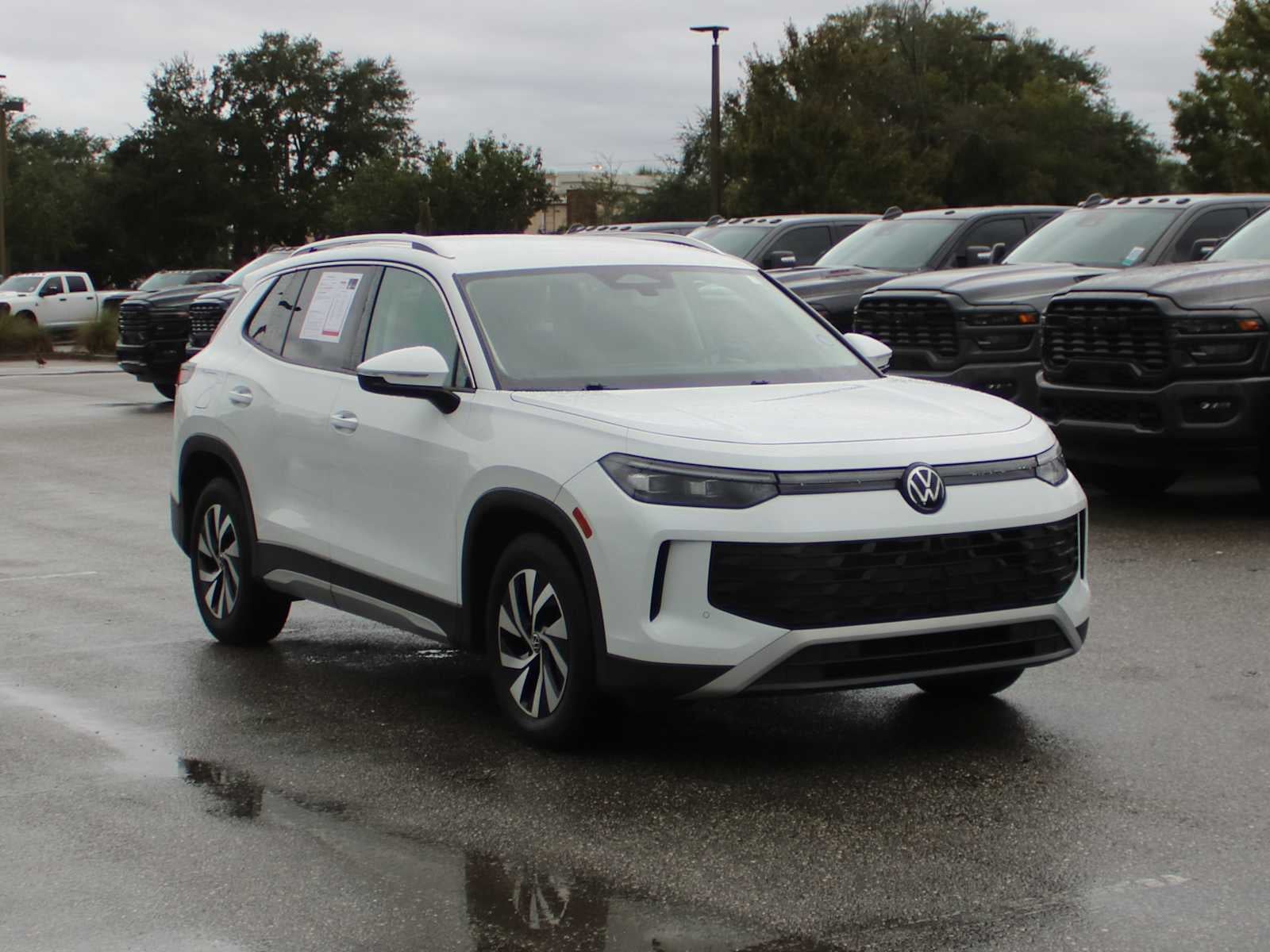 2025 Volkswagen Tiguan S