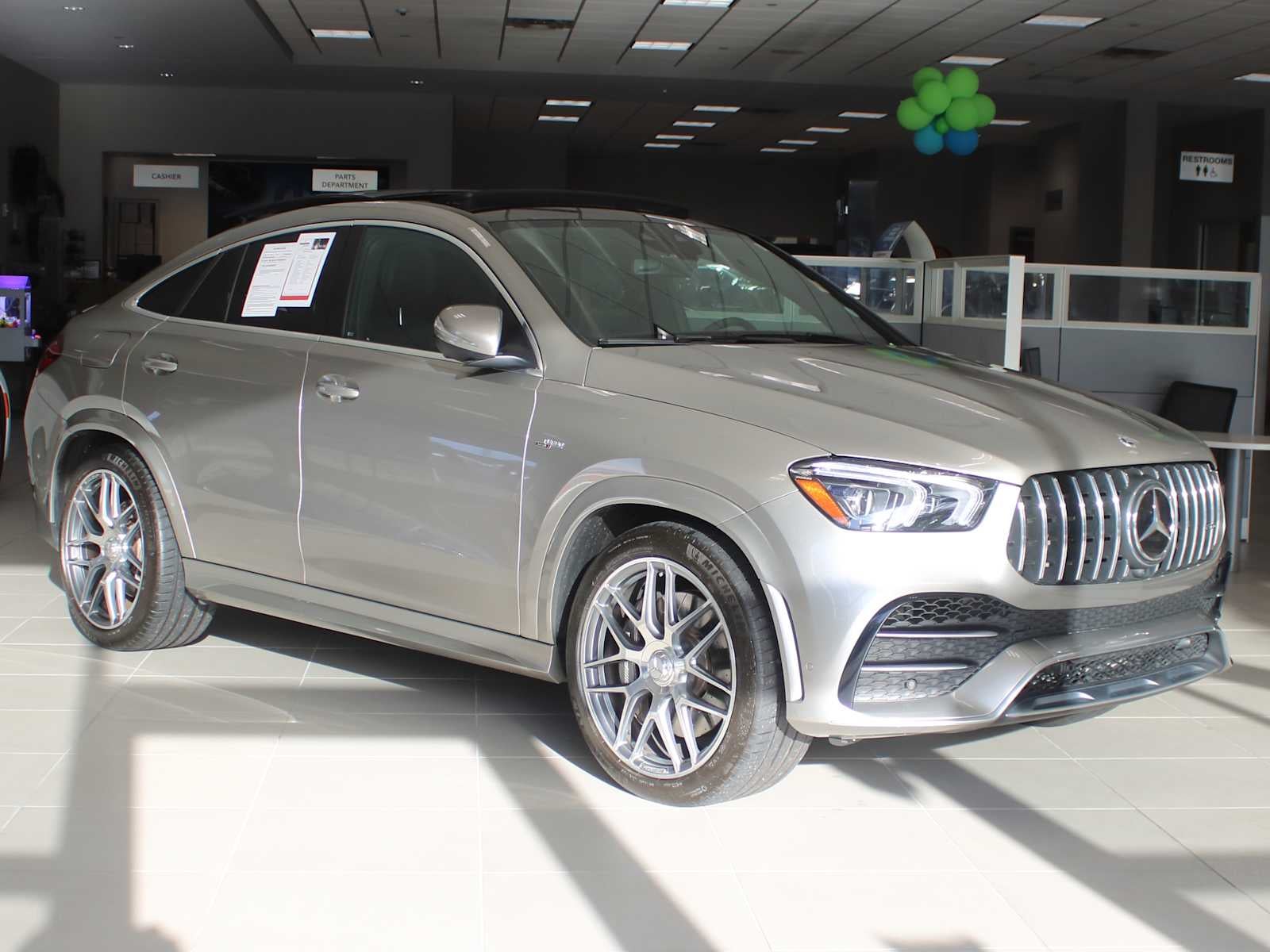 2023 Mercedes-Benz AMG® GLE 53 AMG® GLE 53