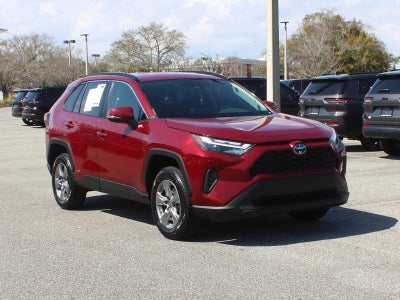 2023 Toyota RAV4 Hybrid LE
