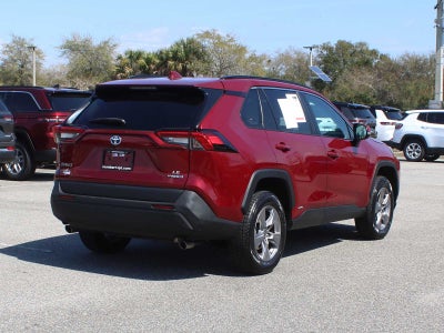 2023 Toyota RAV4 Hybrid LE