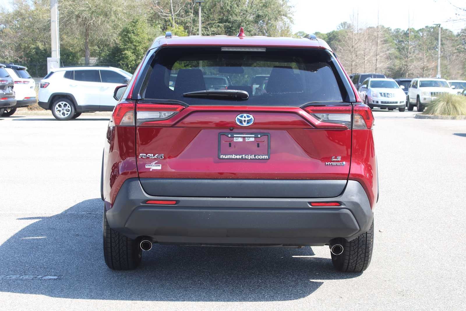 2023 Toyota RAV4 Hybrid LE