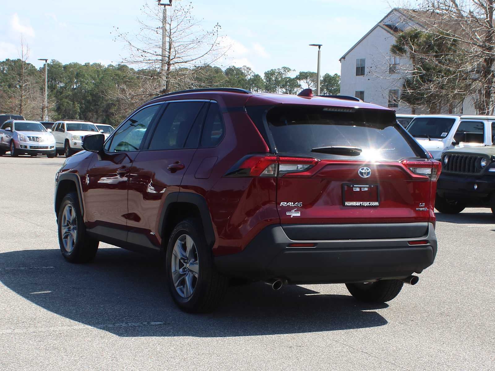 2023 Toyota RAV4 Hybrid LE
