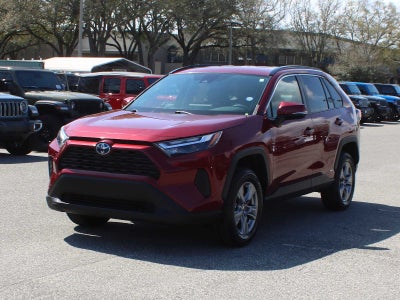 2023 Toyota RAV4 Hybrid LE