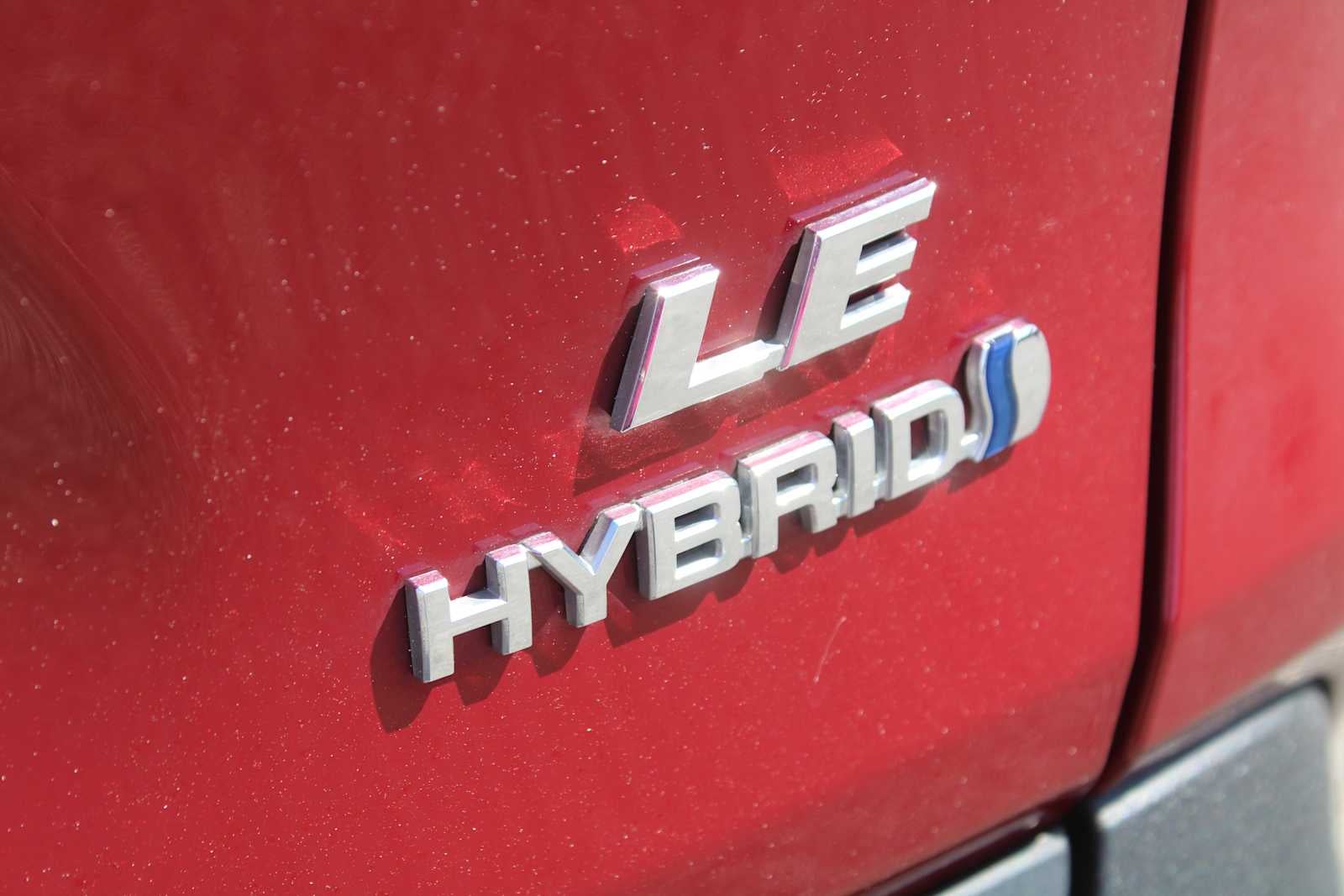 2023 Toyota RAV4 Hybrid LE