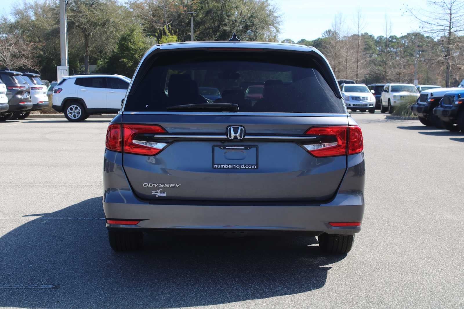 2024 Honda Odyssey EX-L
