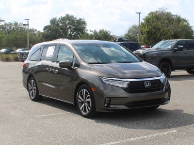 2022 Honda Odyssey Touring