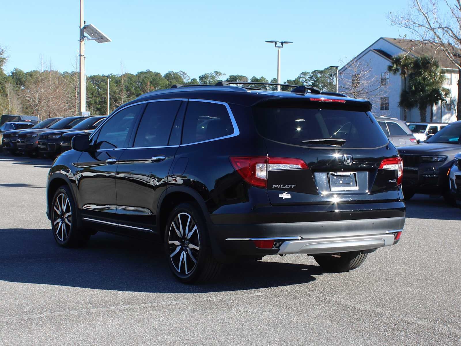 2020 Honda Pilot 2WD Touring 8 Passenger