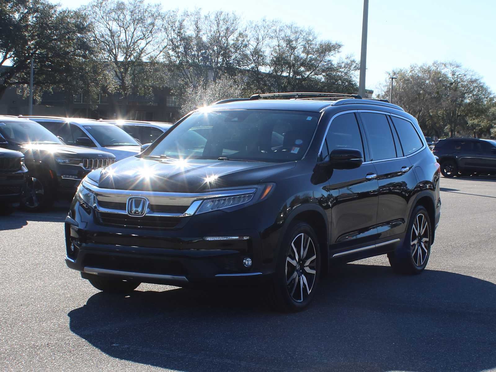 2020 Honda Pilot 2WD Touring 8 Passenger