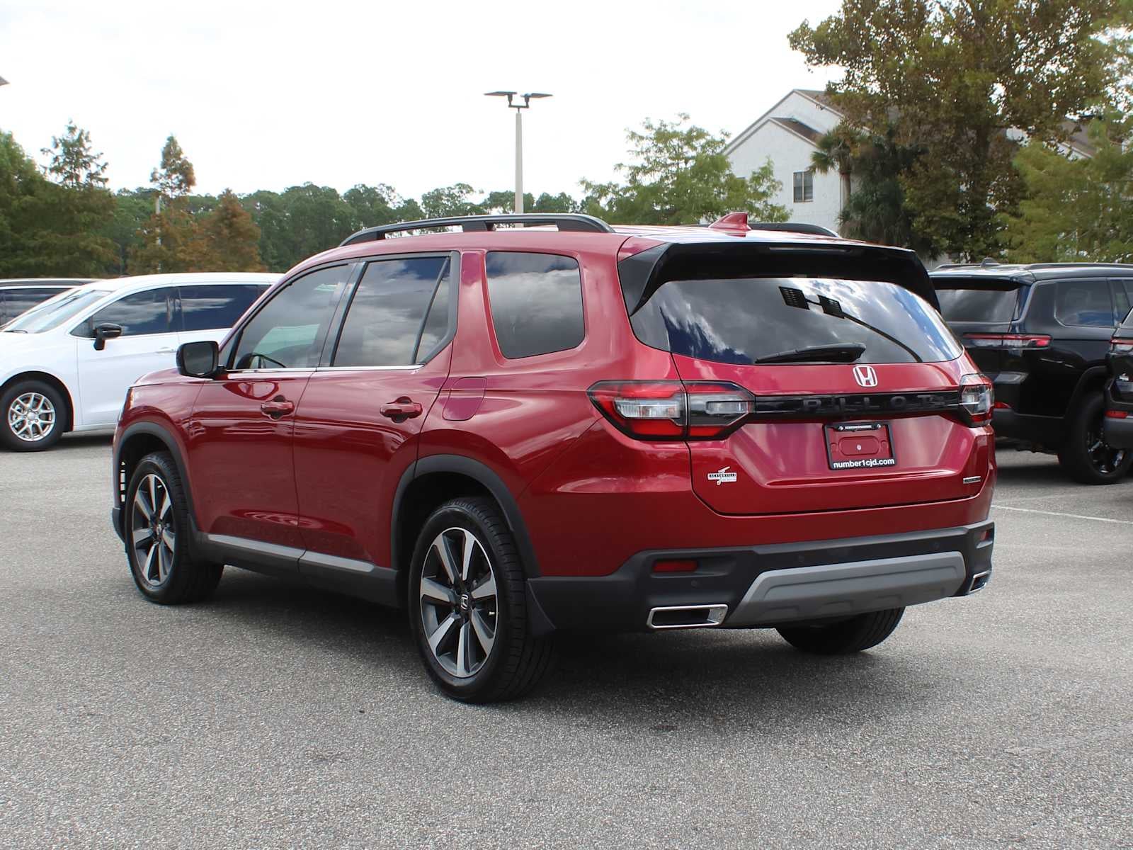 2025 Honda Pilot Touring