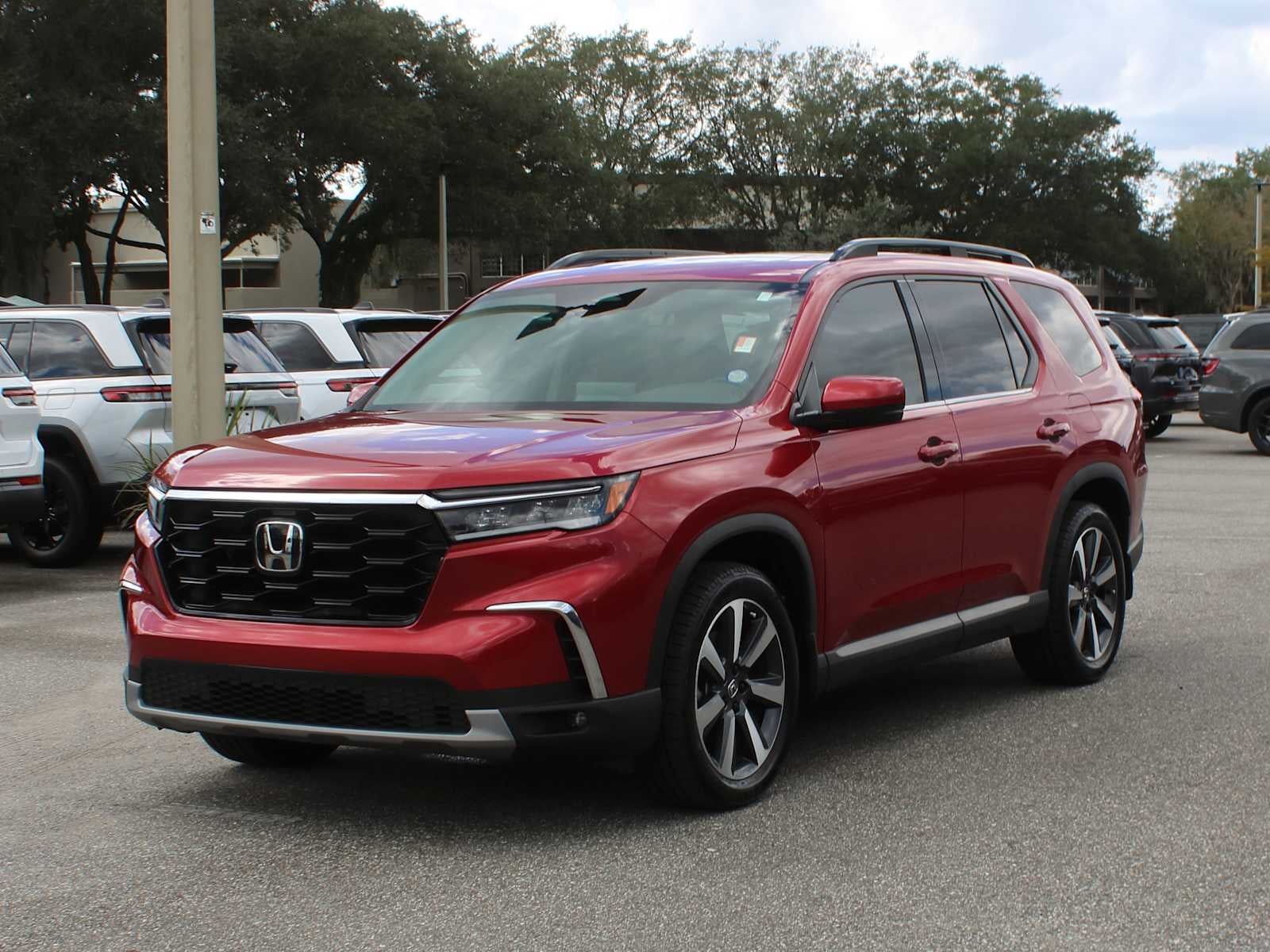 2025 Honda Pilot Touring