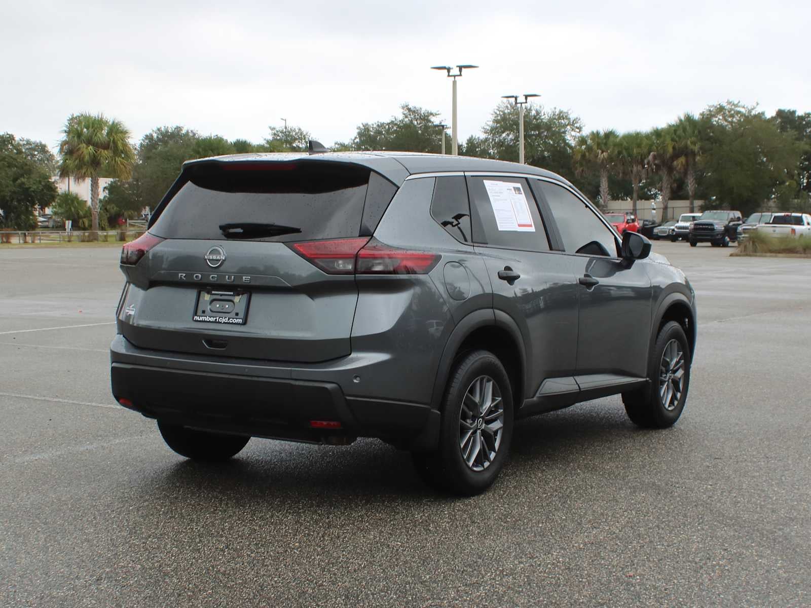 2026 Nissan Rogue S