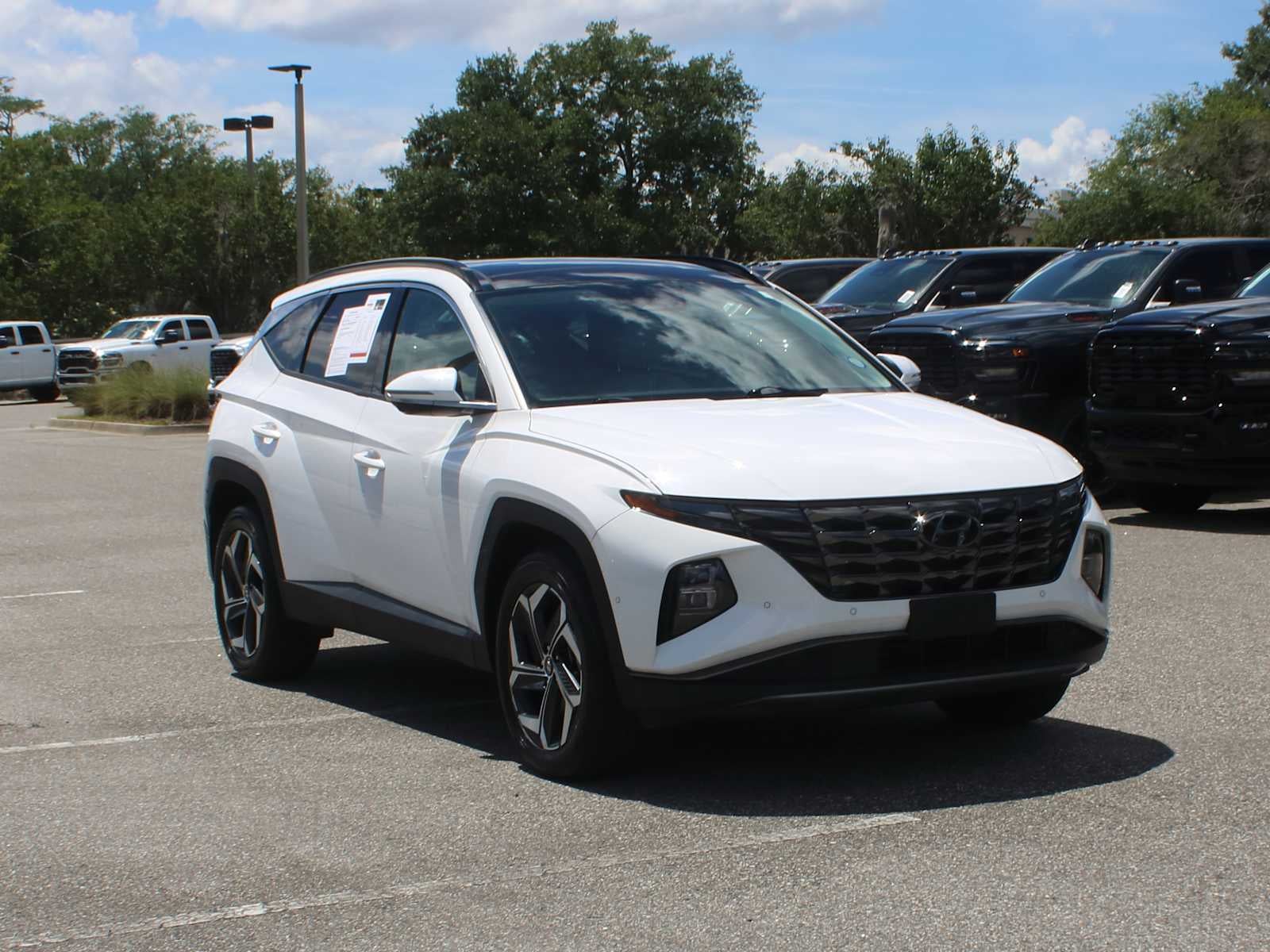 2024 Hyundai Tucson Limited AWD's photo
