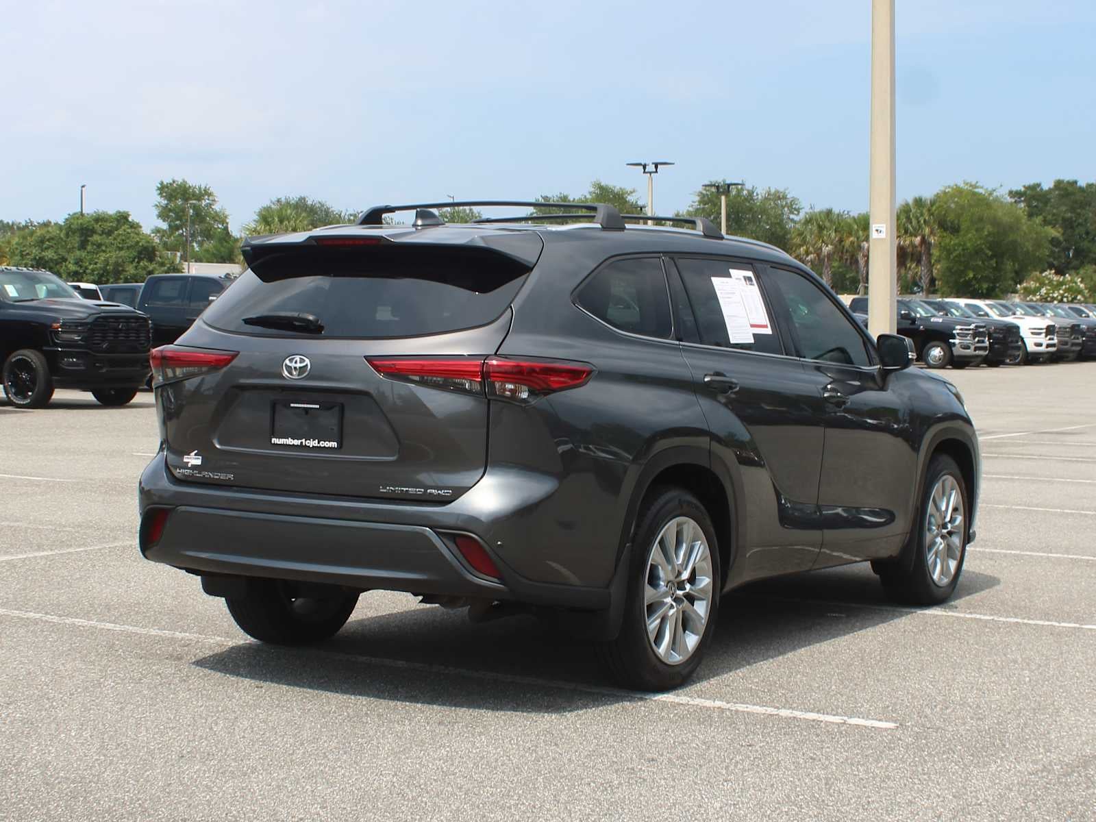 2020 Toyota Highlander Limited
