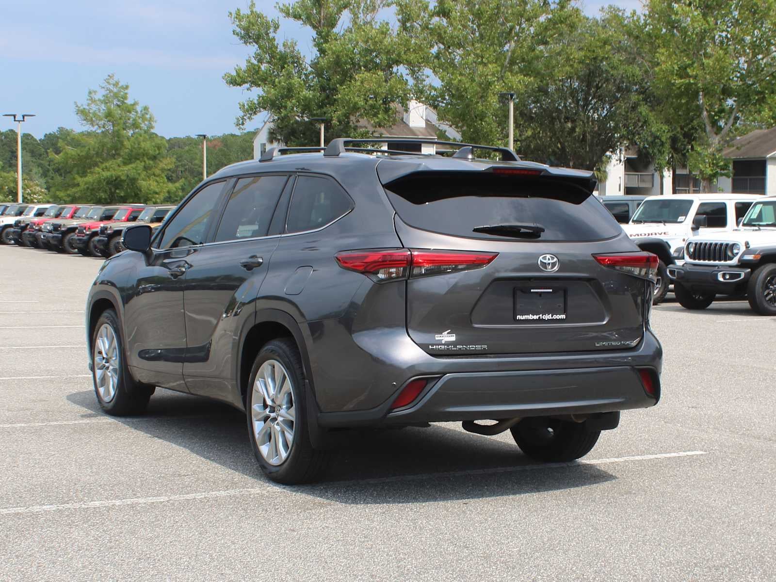 2020 Toyota Highlander Limited