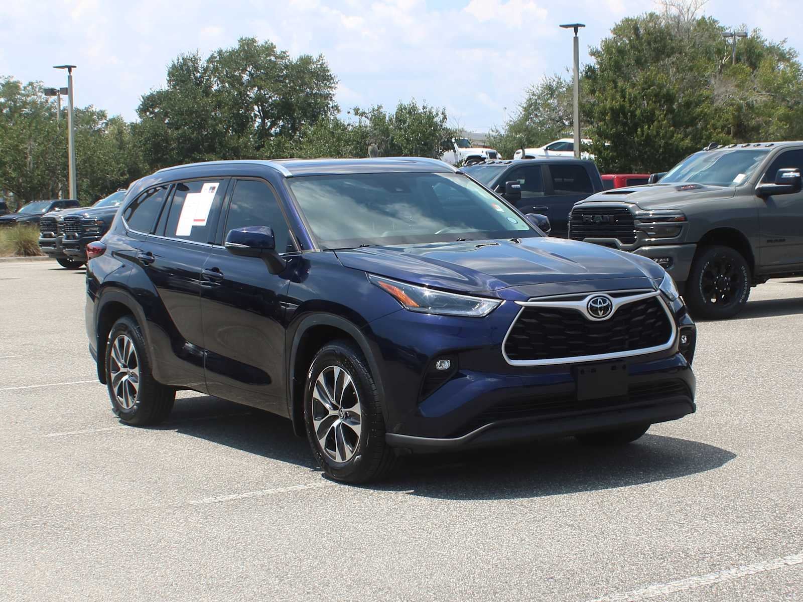2021 Toyota Highlander XLE