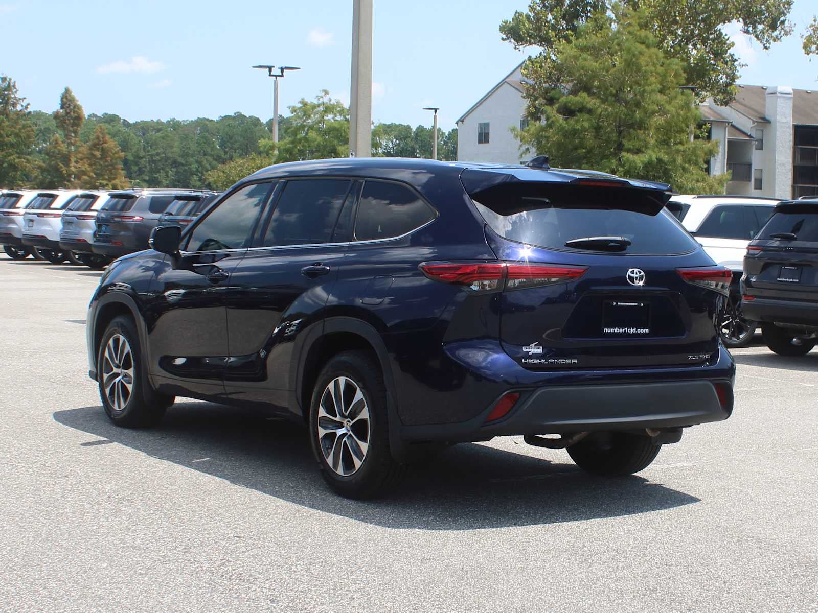 2021 Toyota Highlander XLE