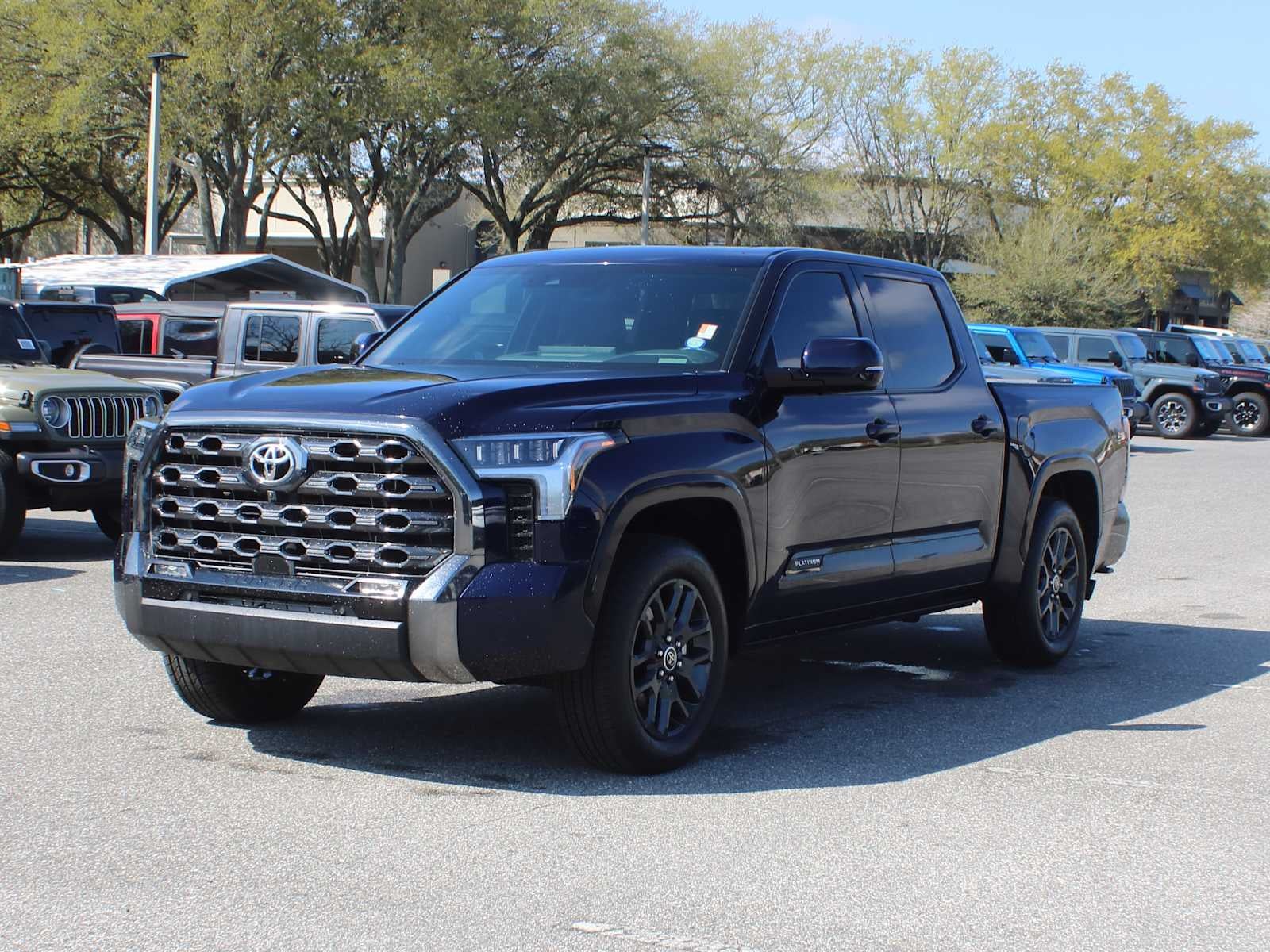 2023 Toyota Tundra Platinum