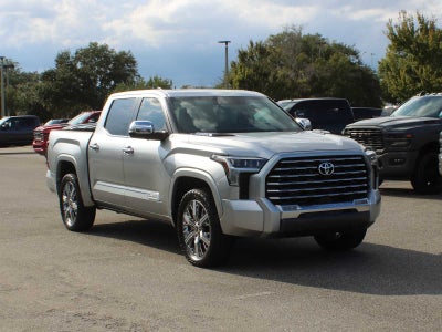 2024 Toyota Tundra Capstone Hybrid