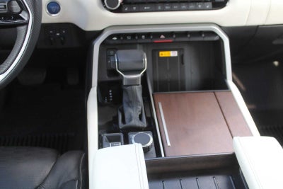 2024 Toyota Tundra Capstone Hybrid
