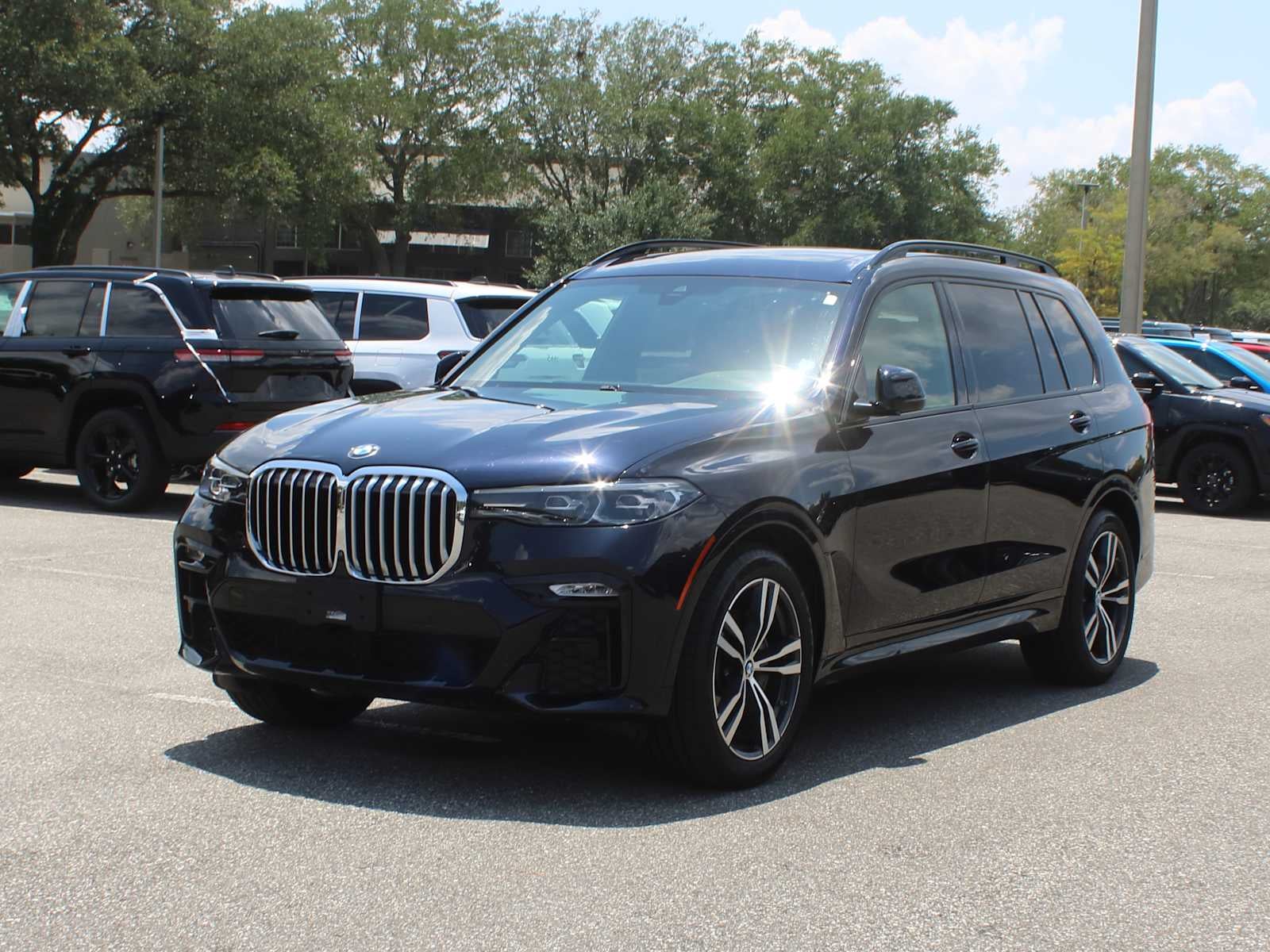 2020 BMW X7 xDrive40i xDrive40i