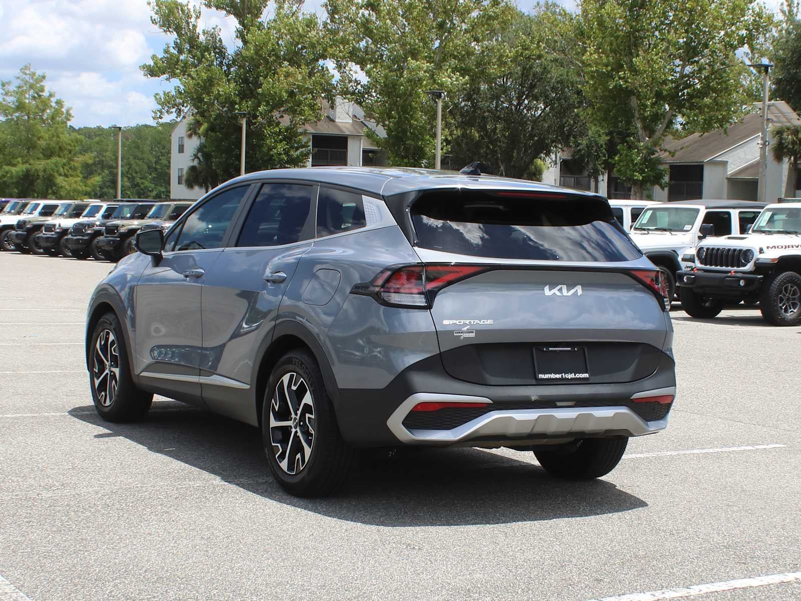 2023 Kia Sportage EX