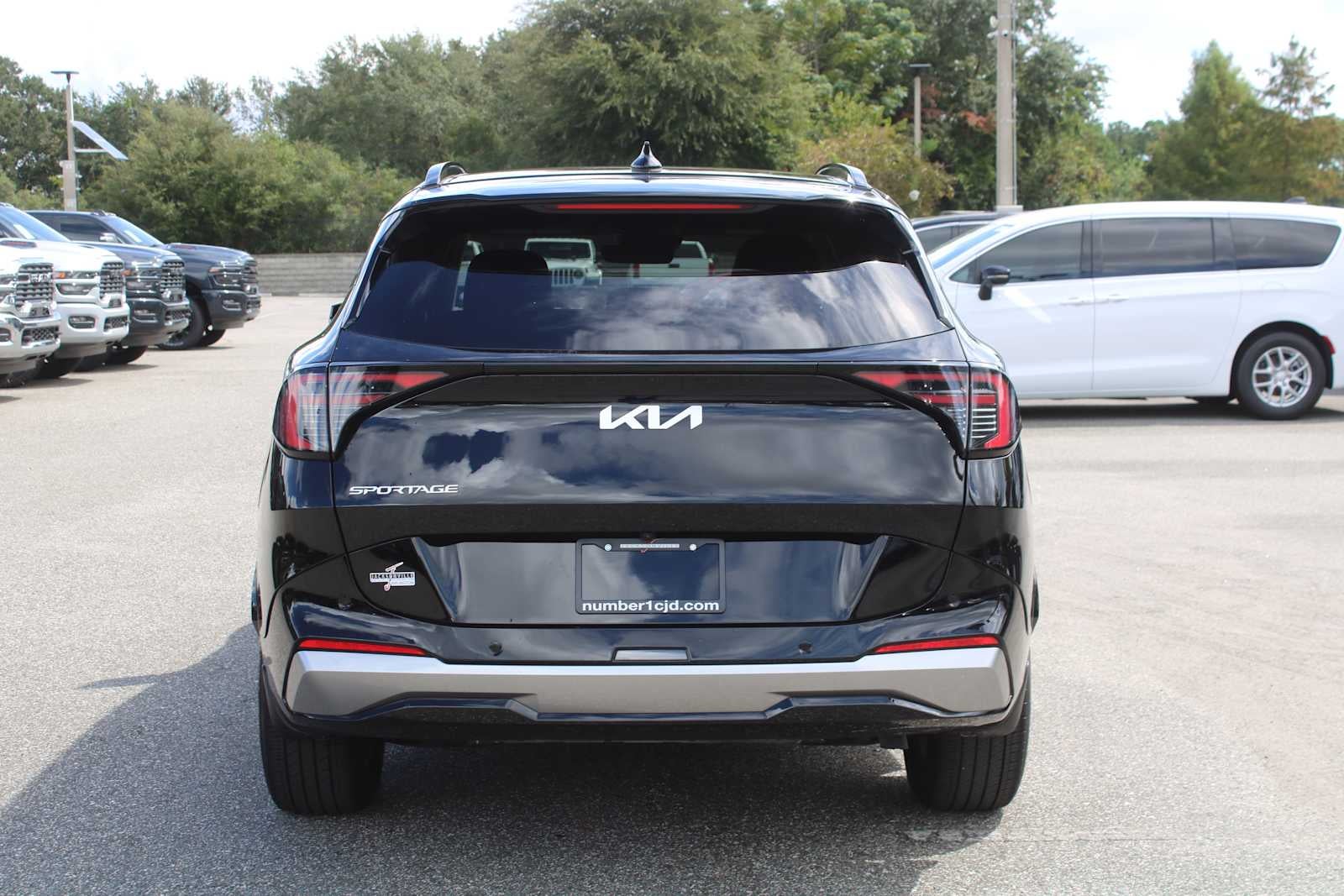 2026 Kia Sportage SX