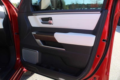 2024 Toyota Sequoia Capstone