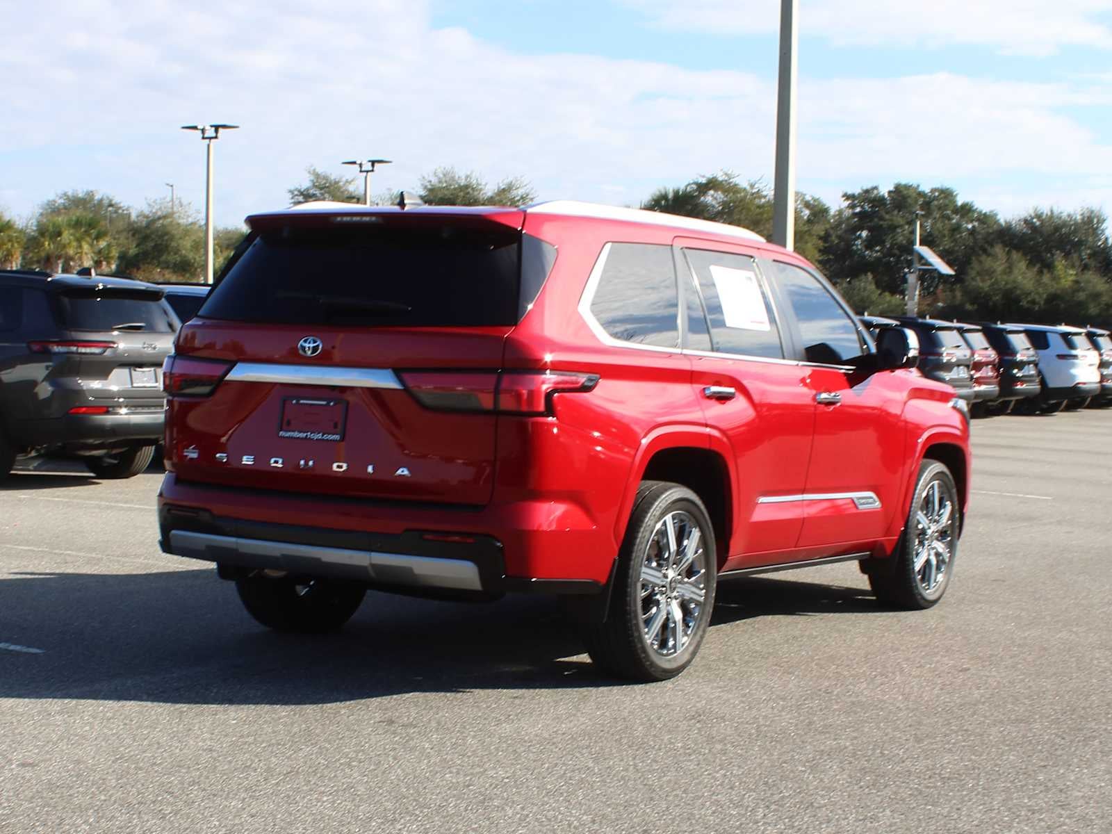 2024 Toyota Sequoia Capstone
