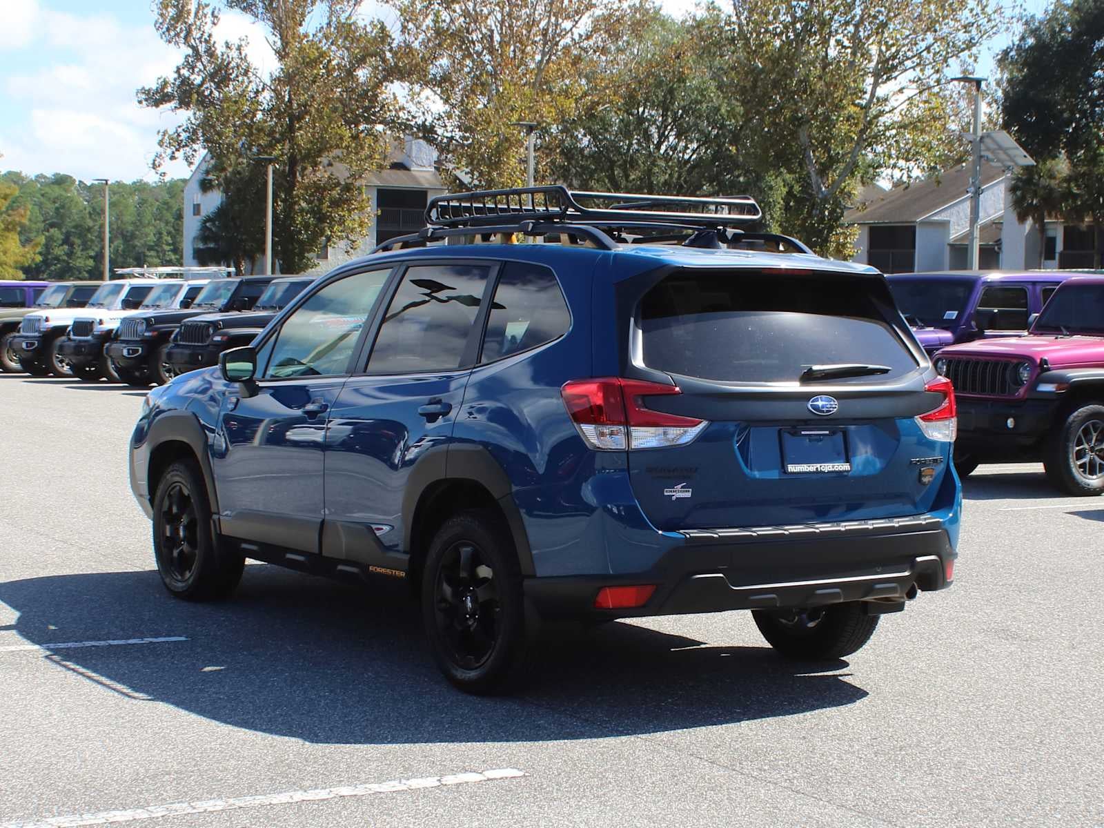 2025 Subaru Forester Wilderness