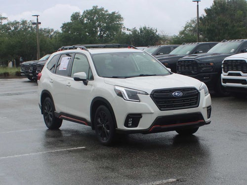 2022 Subaru Forester Sport