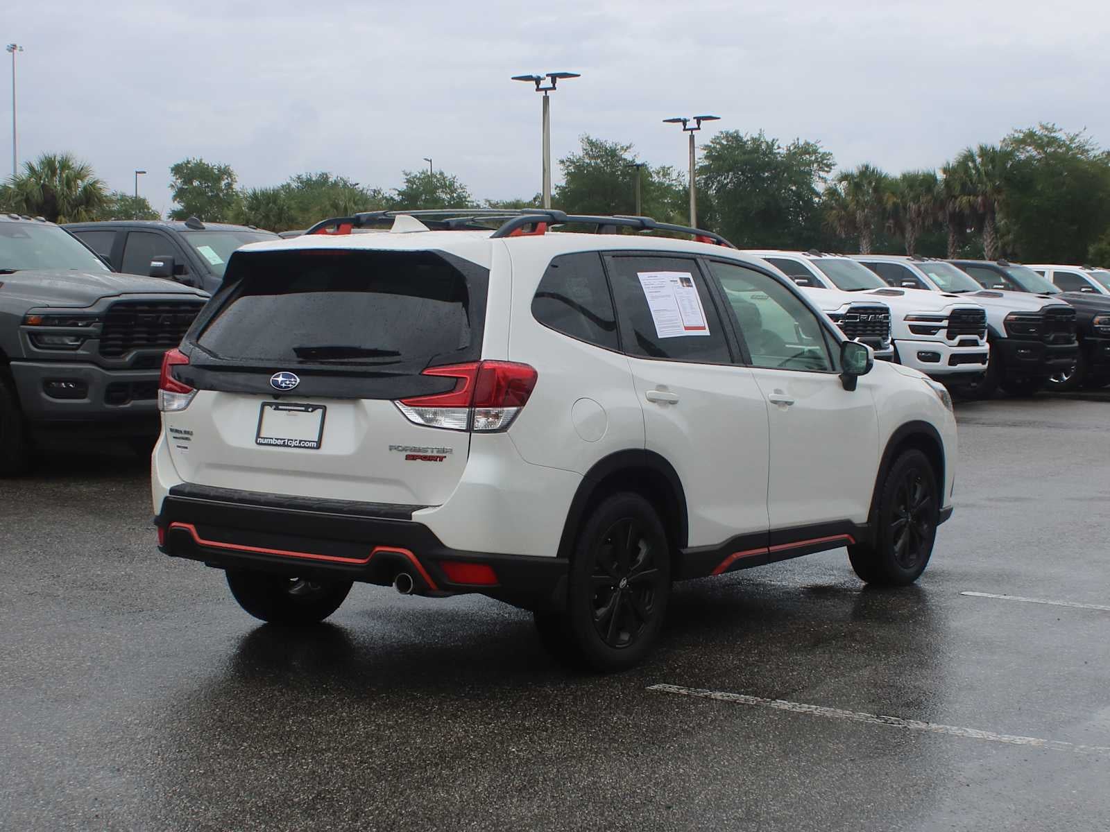2022 Subaru Forester Sport