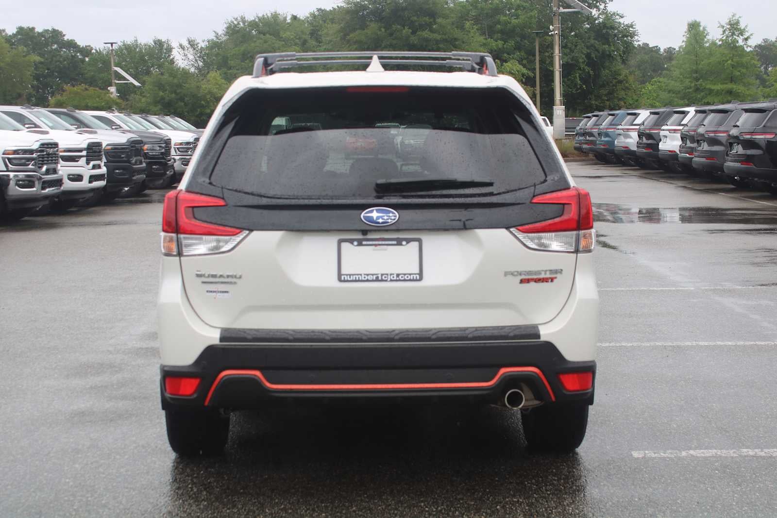 2022 Subaru Forester Sport