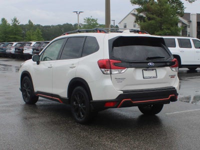2022 Subaru Forester Sport