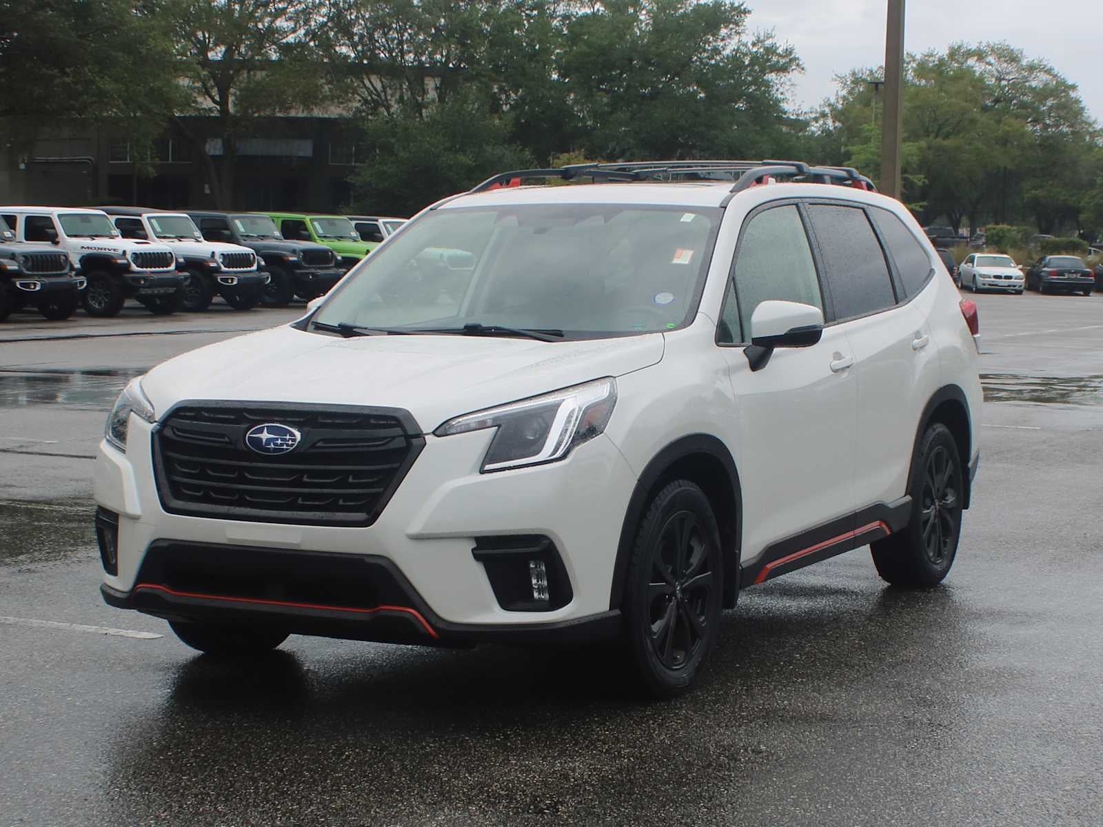 2022 Subaru Forester Sport