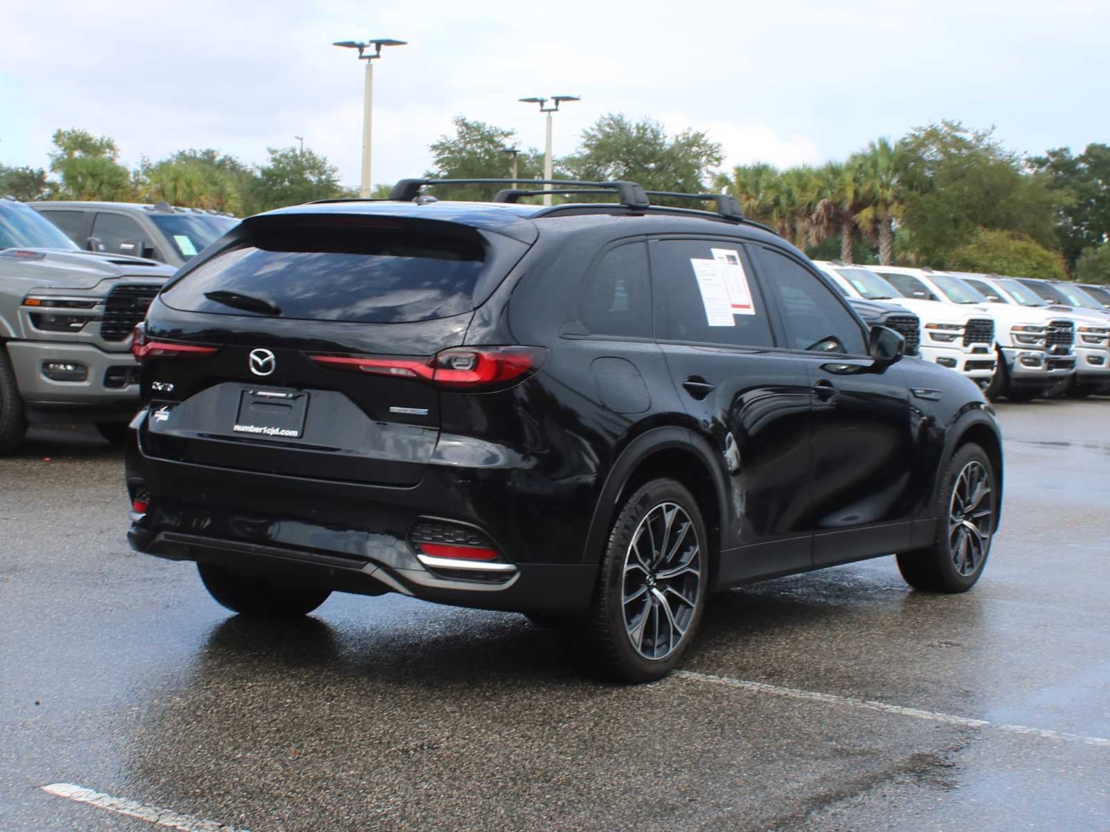 2025 Mazda Mazda CX-70 PHEV Premium Package