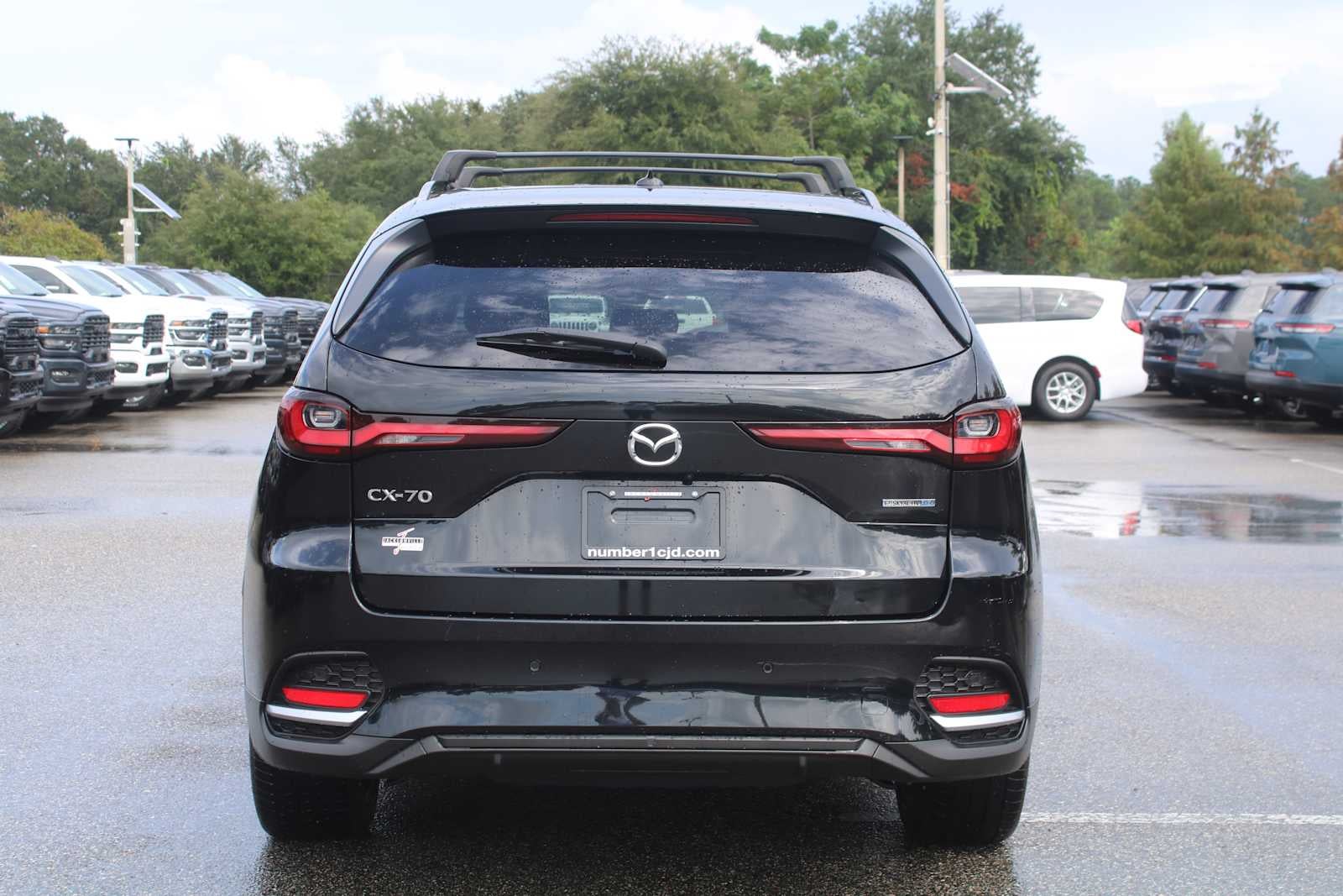 2025 Mazda Mazda CX-70 PHEV Premium Package