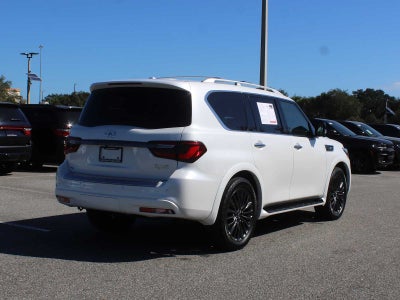 2022 INFINITI QX80 PREMIUM SELECT
