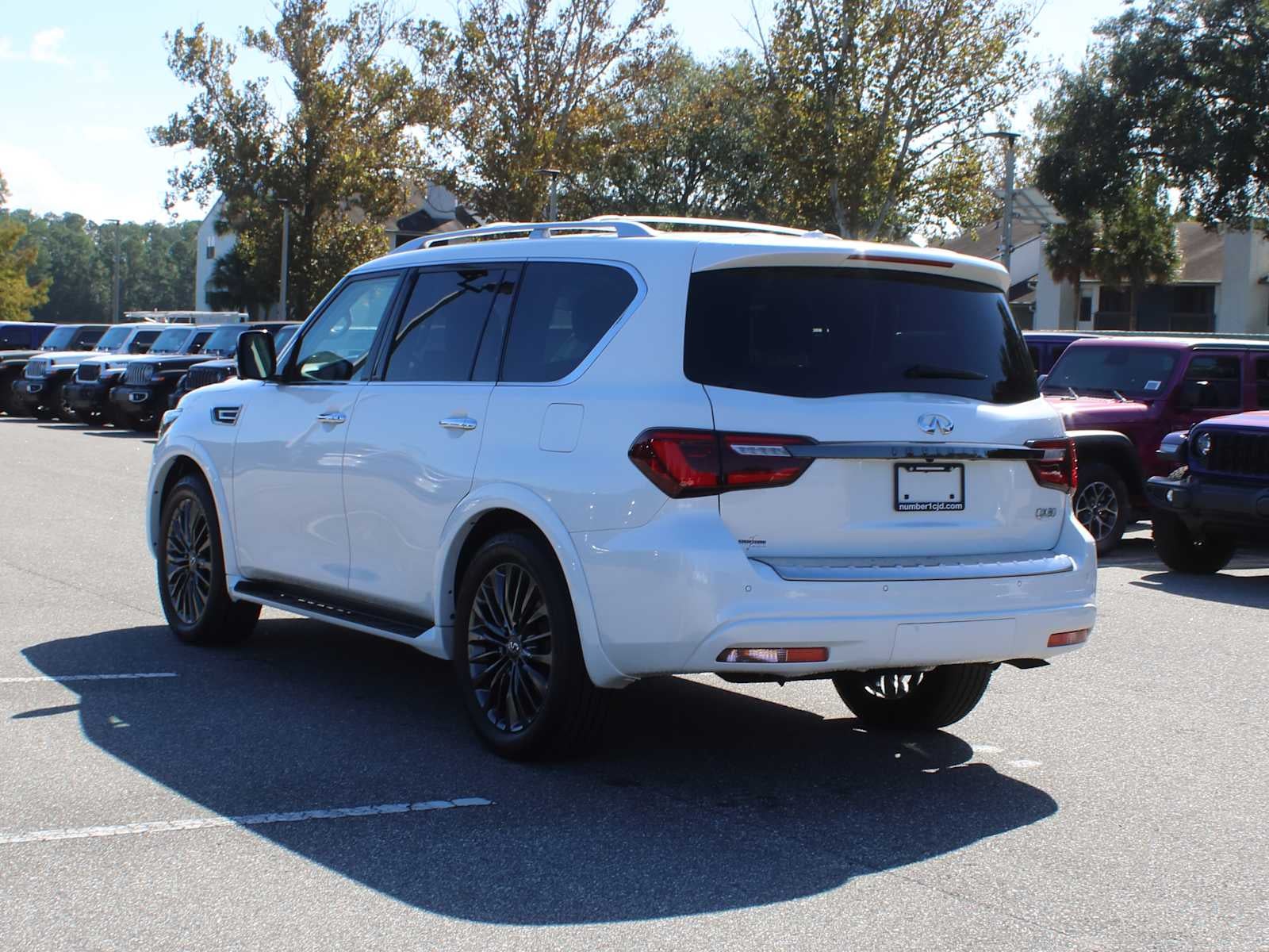 2022 INFINITI QX80 PREMIUM SELECT